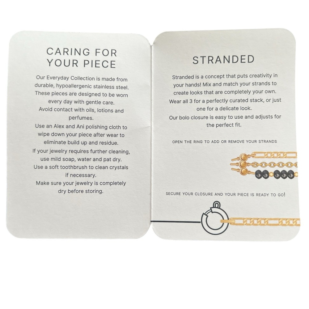 Alex and Ani Evil Eye Stranded Bracelet Set BNWT - Picture 4 of 5